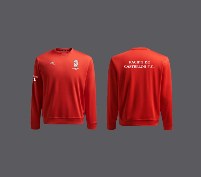 SUDADERA  CALENTAMIENTO (4 AÑOS)