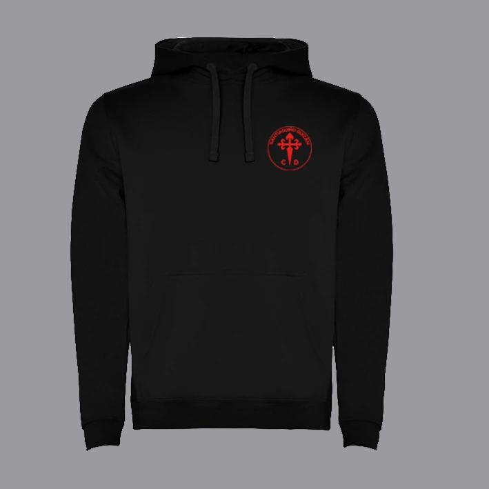 SUDADERA CAPUCHA SANTIAGUIÑO