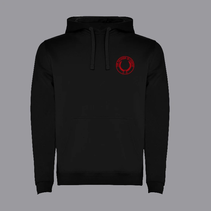 SUDADERA CAPUCHA LOUREDO