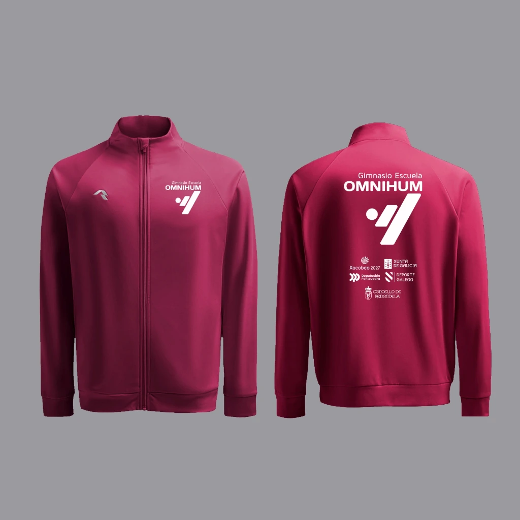 CHAQUETA CHANDAL (4 AÑOS)